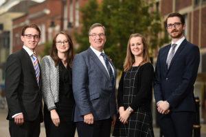 corporate team