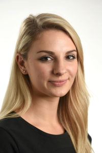 Corporate staff headshot