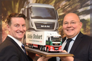 Stobart truck presentation