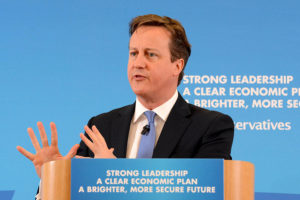 David Cameron PM - Hustings, Cheltenham 2015