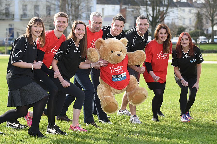 corporate charity runners