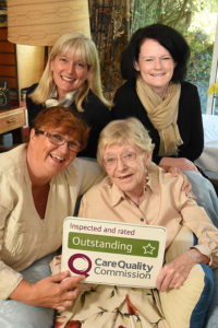 outstanding care quality