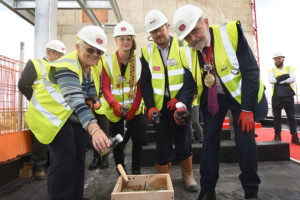 topping out ceremony