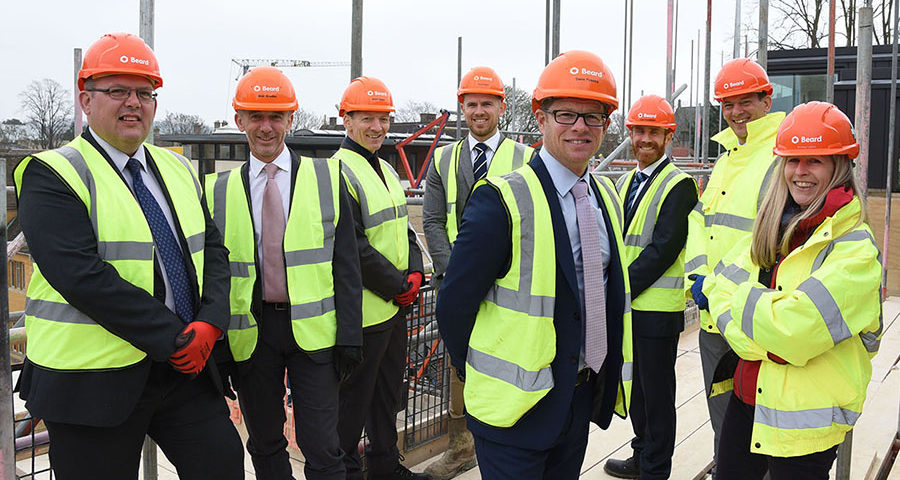 Construction management team