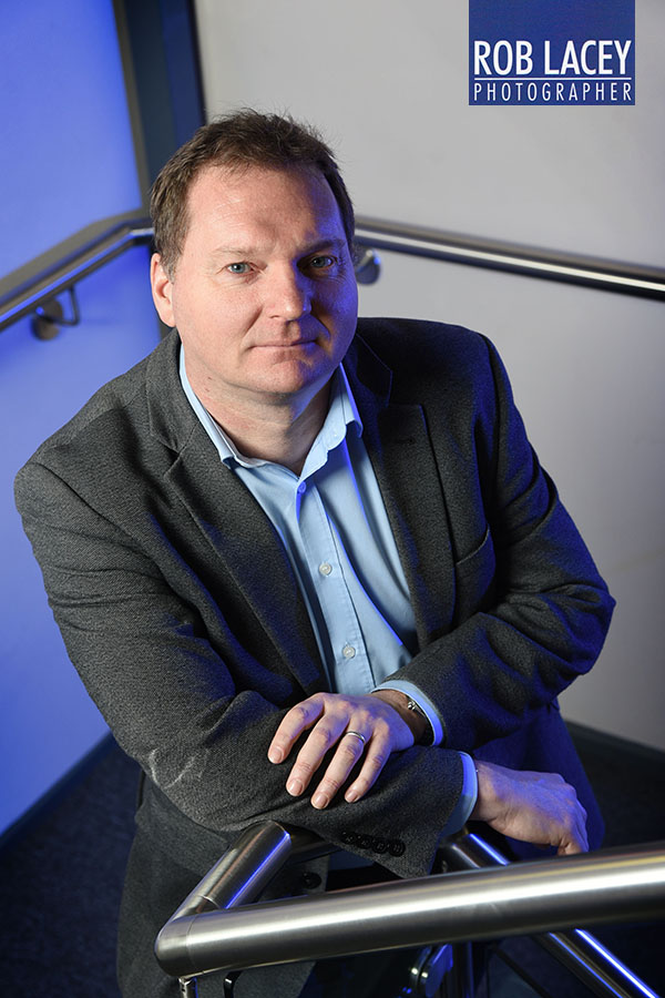 CEO Portrait - Stairs