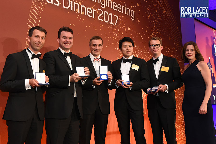 Award Winners on Stage - Landmark Hotel London