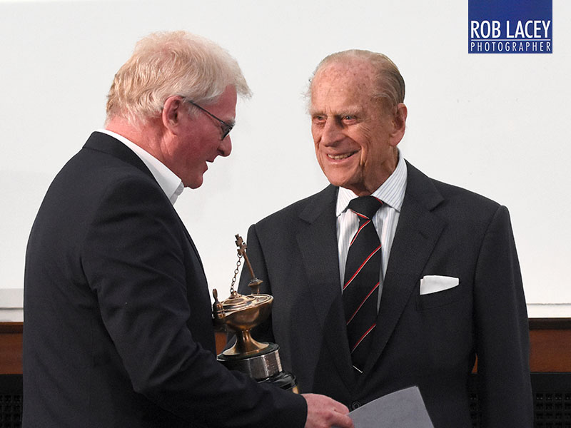 Prince Philip - RIN AGM - Rob Lacey Photographer