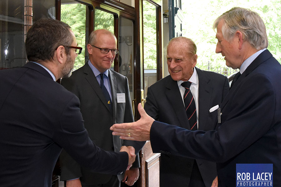 Prince Philip - RIN AGM - Rob Lacey Photographer
