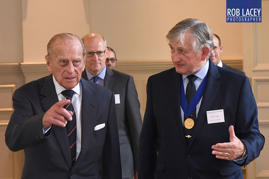 Prince Philip - RIN AGM - Rob Lacey Photographer