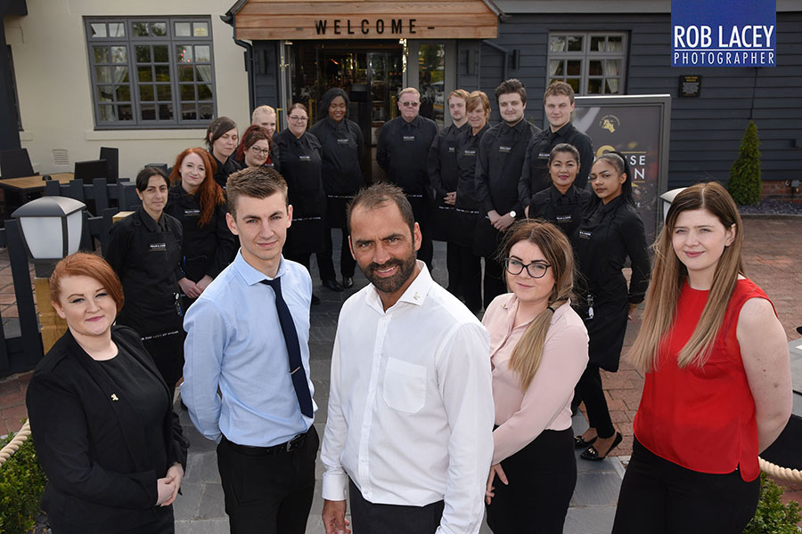 Management & Staff - Miller & Carter