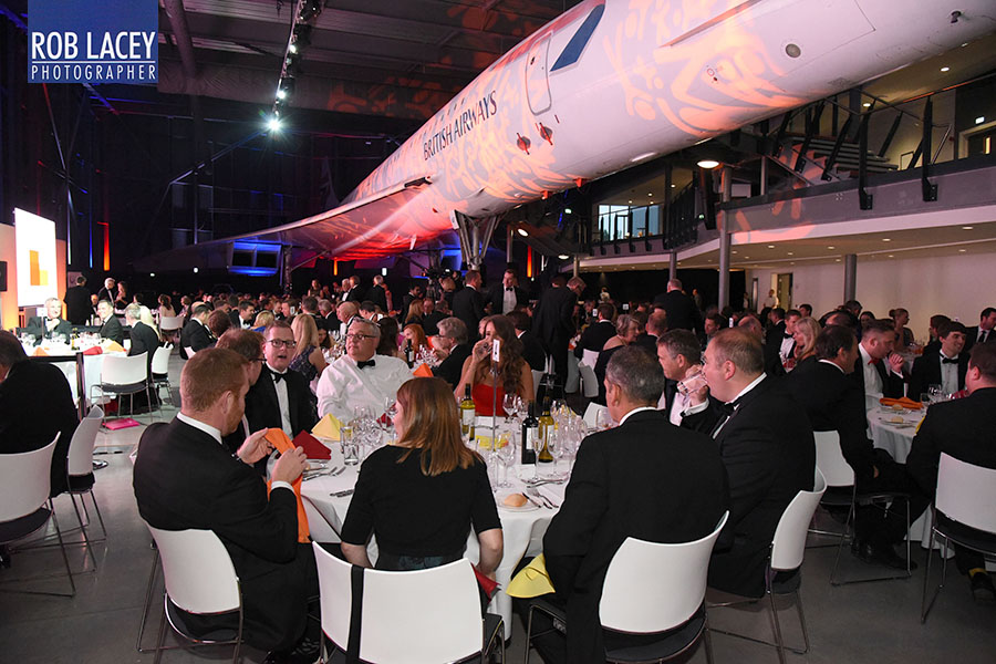 Corcorde events at Aerospace Bristol 7