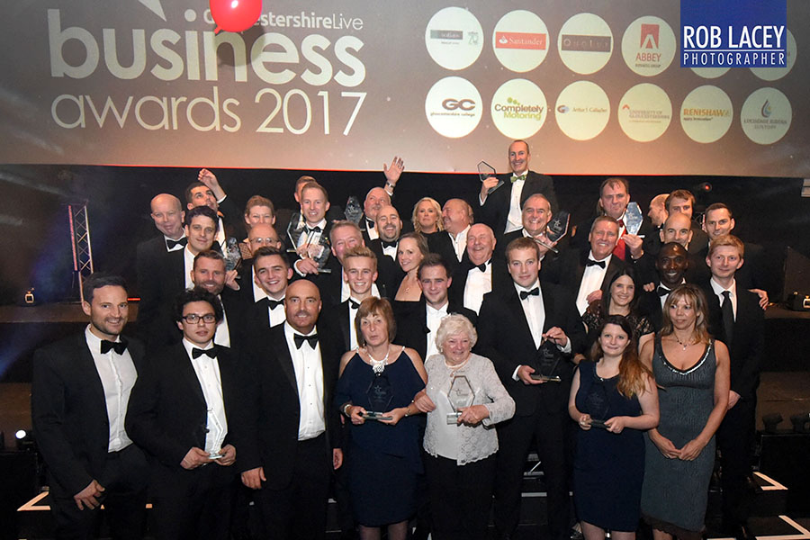 Gloucestershire Live Business Awards 2017 winners