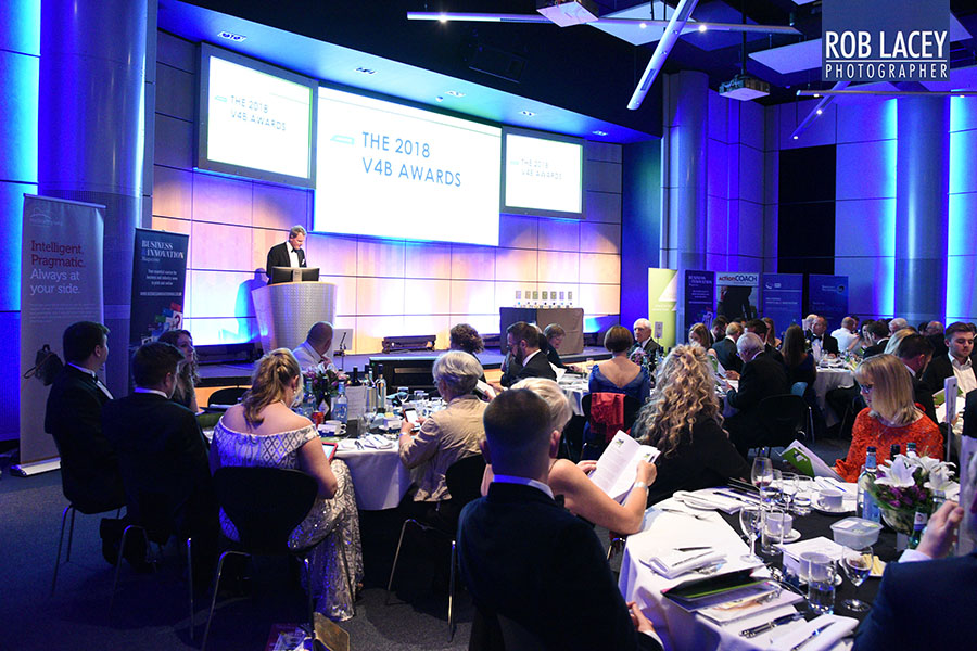 Vale 4 Business Awards 2018 Williams Conference Centre