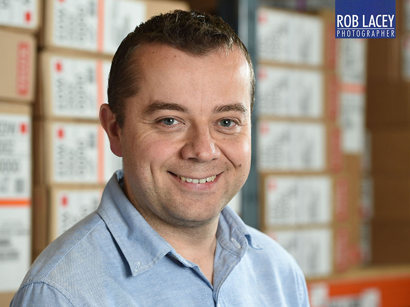 Business Headshot Banbury - Male Staff