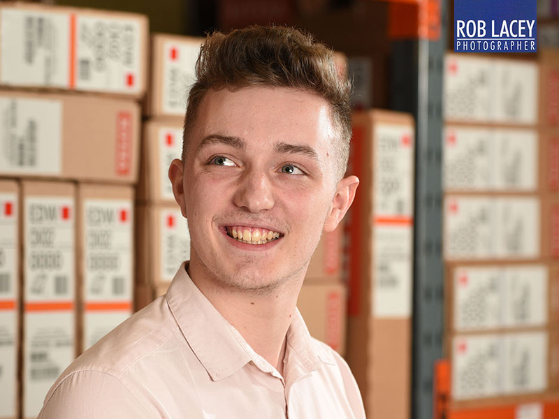 Business Headshot Banbury - Male Staff