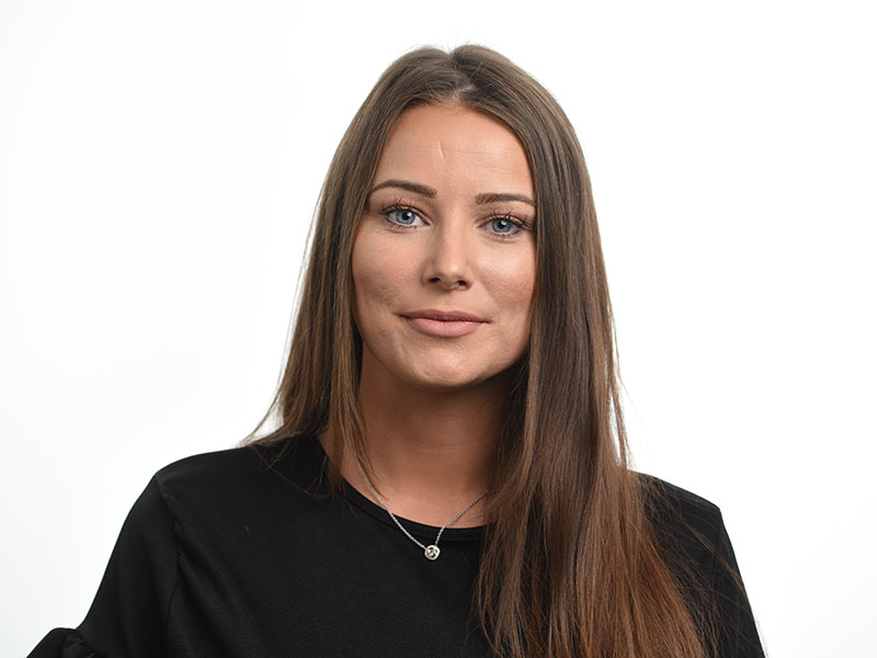 female headshot white background Birmingham
