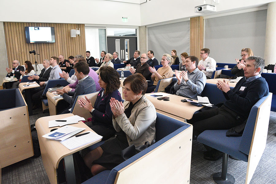 Audience UOG Target Innovation Quolux launch