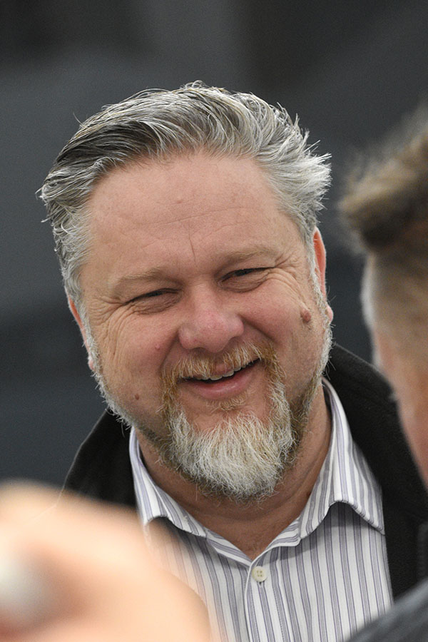 Networking beard UOG Target Innovation Quolux launch