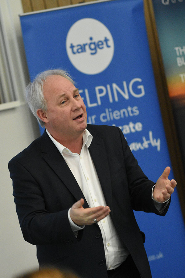 Speakers UOG Target Innovation Quolux launch