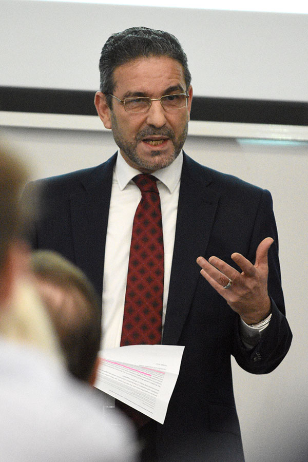 Speaker UOG Target Innovation Quolux launch