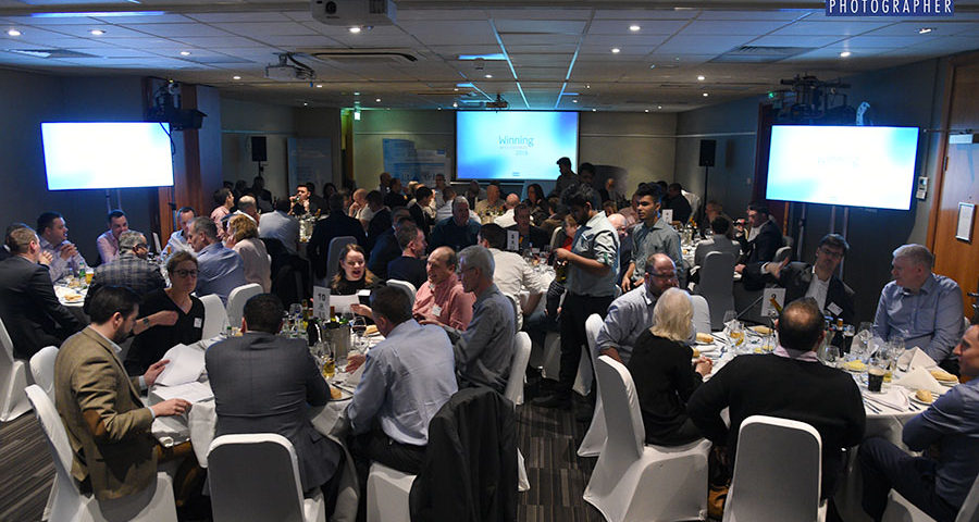 Awards event - London