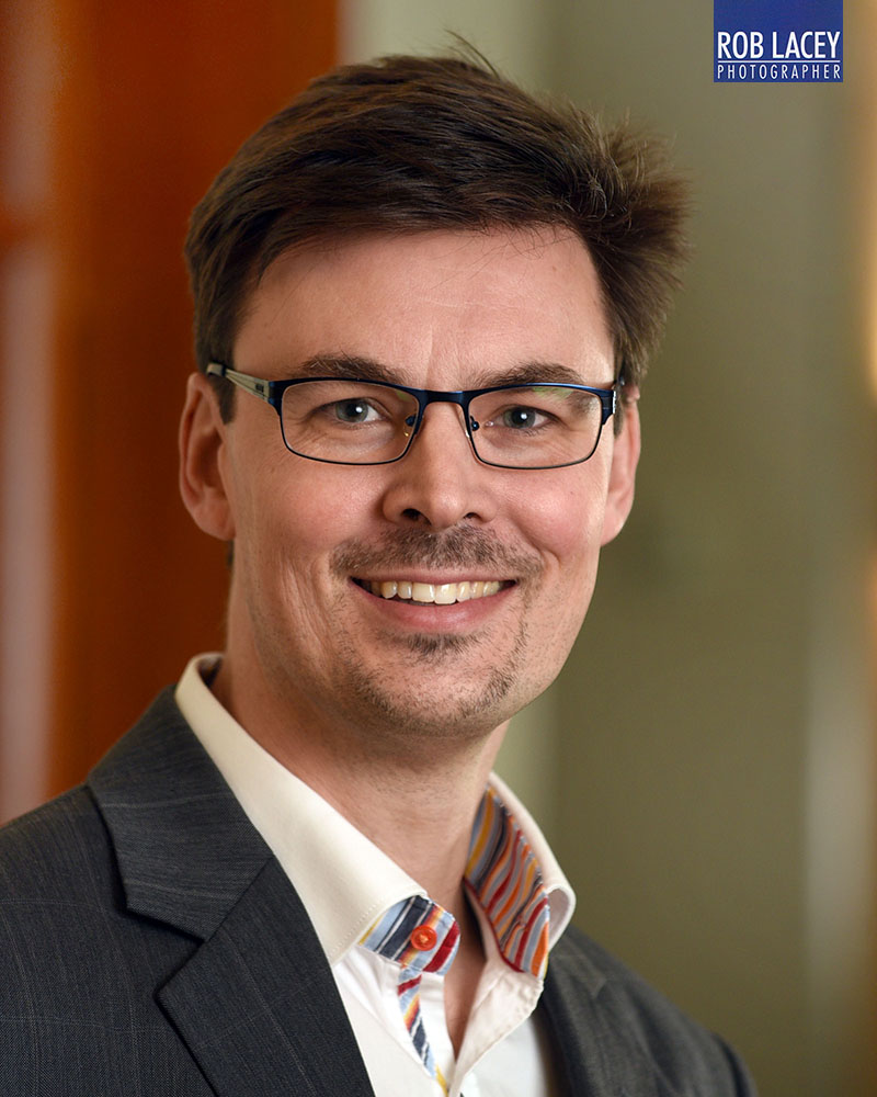 Conference event headshot