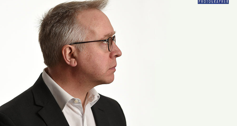 Linkedin profile headshot