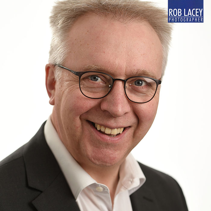 square profile headshot