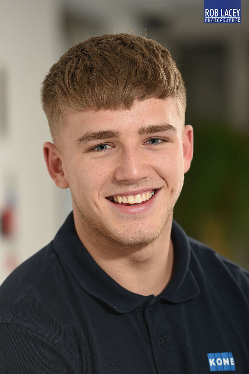 Apprentice headshot