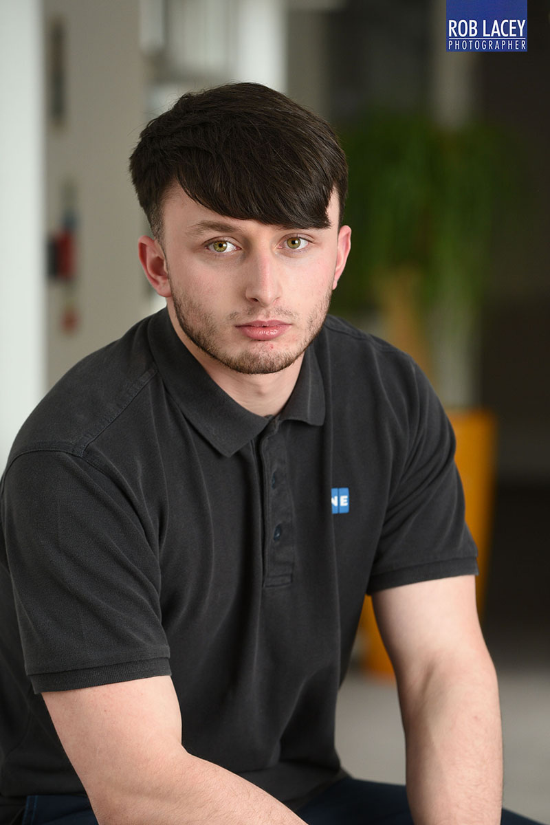 Apprentice portrait