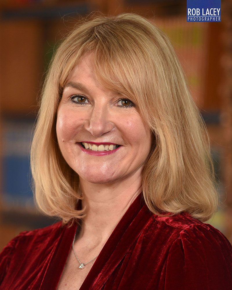 Headshot female panelling