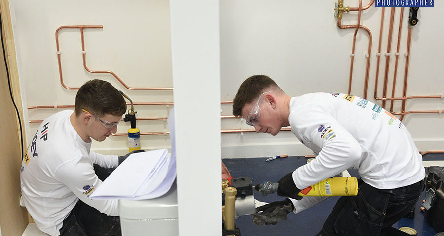 Apprentices compete in finals