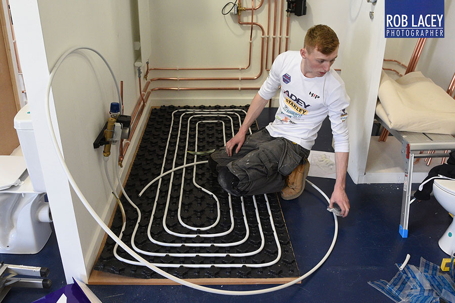 underfloor heating