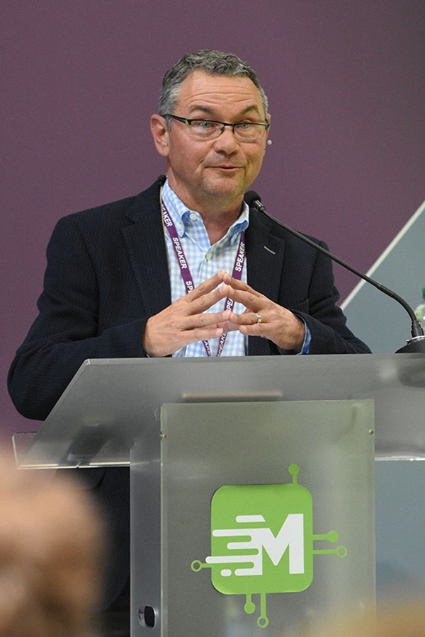 Conference speaker - Birmingham NEC