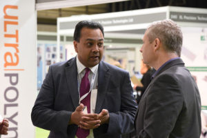 Chatting with exhibitor Birmingham NEC