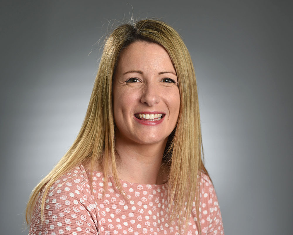 A&E Fire & Safety headshot female office