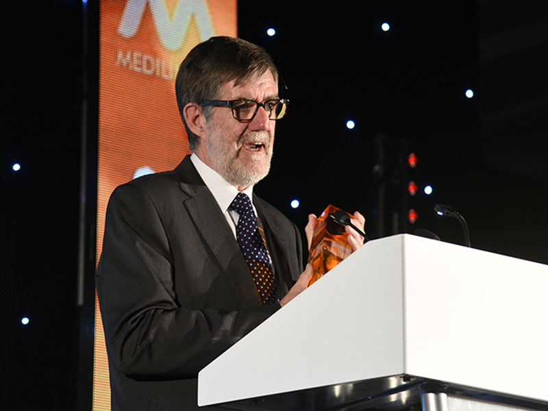 Healthcare Awards speaker