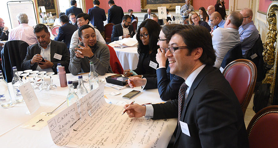 Conference Photography - In & Out Club - London