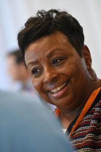 networking at conference