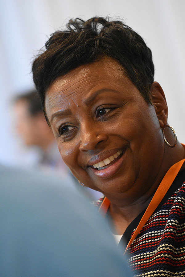 networking at conference