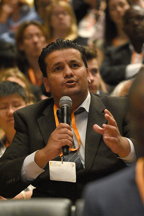 Questions from the audience