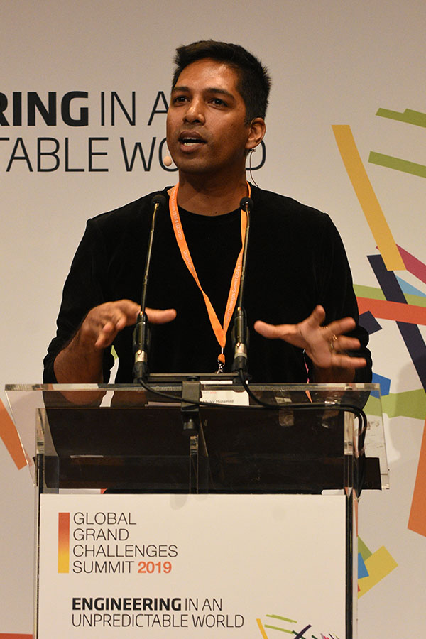 Grand Global Challenges speaker