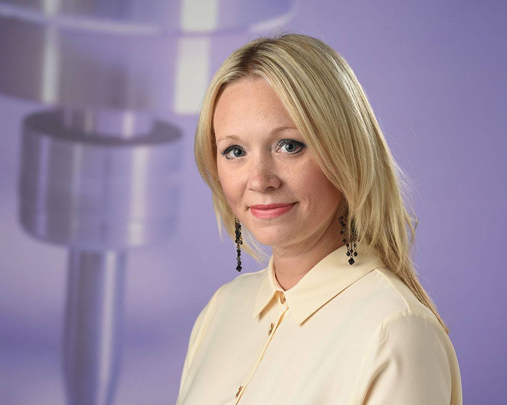business headshot female wide