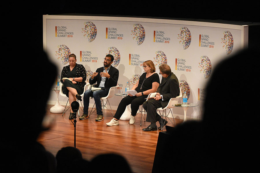 speaker panel framed