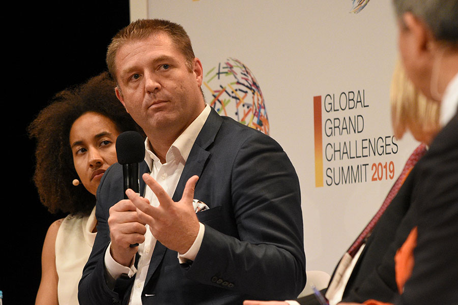 Grand Global Challenges panel