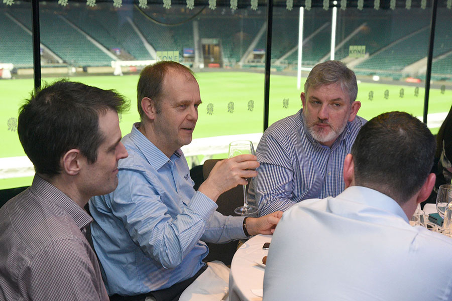 Conference photography Twikenham Stadium