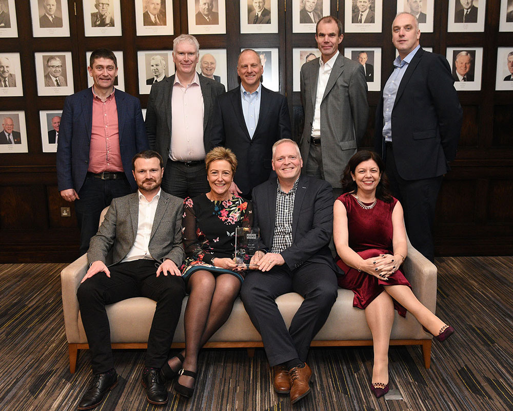 Conference team group - Twickenham Stadium