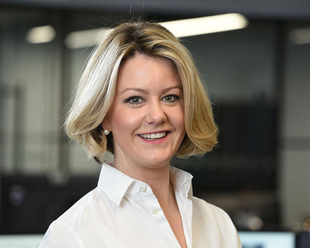 Business headshot London office
