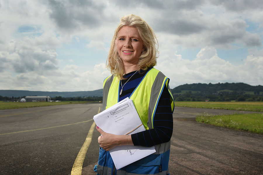 Gloucestershire Airport industrial estate