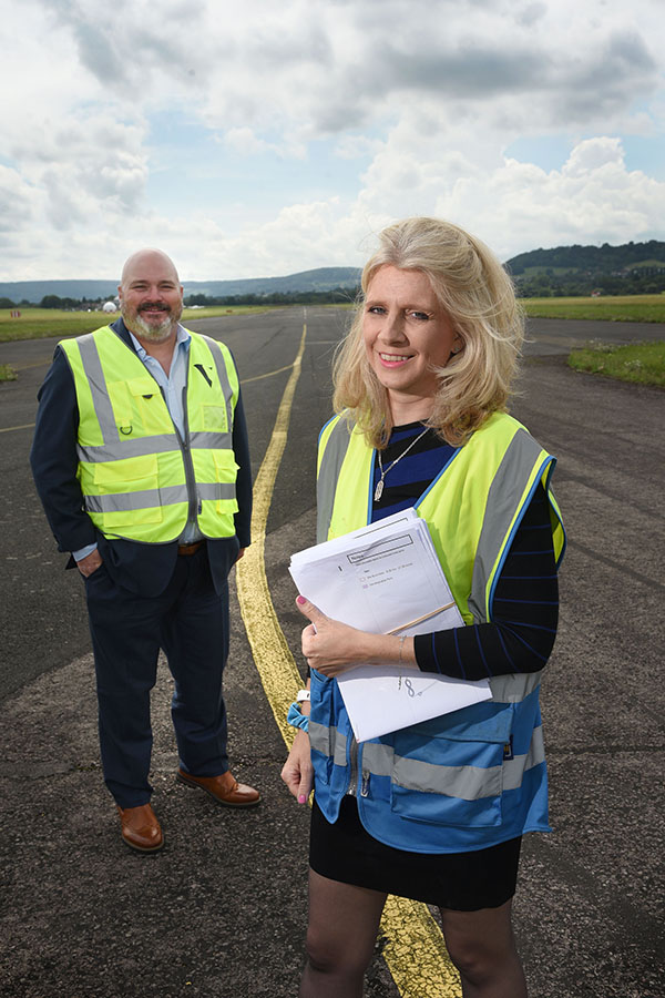 Gloucestershire Airport PR